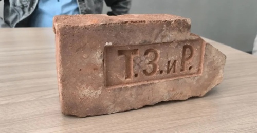 В Оренбурге кирпич конца XIX века стал музейным экспонатом 