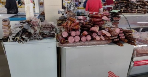В Оренбурге на Центральном рынке закрыли мясной павильон