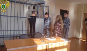 В Орске мужчина нанес супруге 50 ножевых ранений на глазах полицейских и забыл, как это делал (18+)