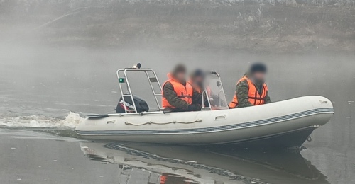 Оренбургские пограничники поймали 33 рыбака-нарушителя