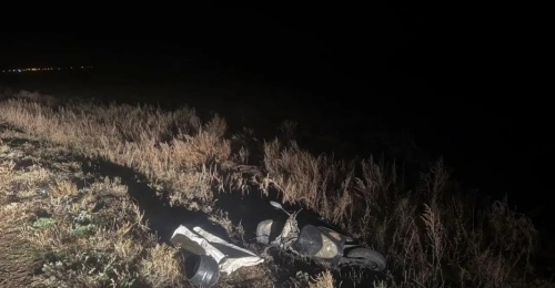 В Оренбургском районе мопед улетел в кювет, водитель в больнице