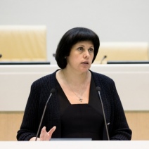 Елена Афанасьева вновь назначена сенатором от Оренбуржья