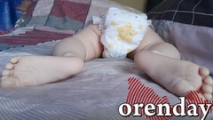 В Оренбурге травму головы получил девятимесячный ребенок