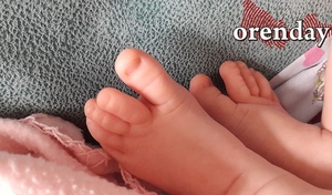 Стало известно, где  в Оренбуржье родился первый малыш 2026 года