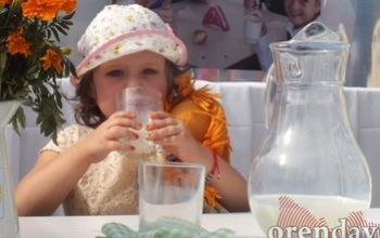 В детсадах Оренбурга воспитанников поили фантомным молоком