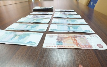 В Оренбуржье выявлен 321 случай фальшивомонетничества