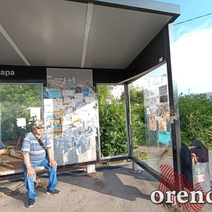 Остановки с павильонами в Оренбурге выглядят порой хуже пустующих