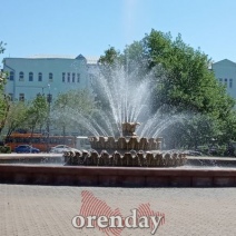 В Оренбурге на День ВДВ не будут отключать фонтаны