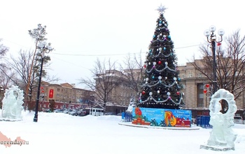 Какие мероприятия ждут оренбуржцев на новогодних каникулах