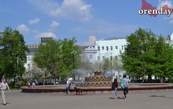 В центре Оренбурга на два дня ограничат движение