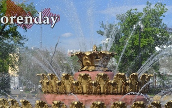 Фонтаны Оренбурга уходят на зимний отдых