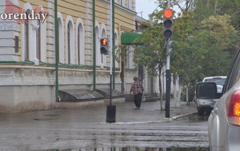 Август для оренбуржцев начнется с дождей
