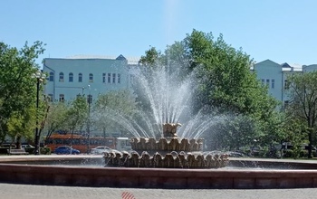 В Оренбурге на День ВДВ не будут отключать фонтаны