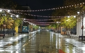 Ближайшей ночью часть Оренбуржья накроет туман