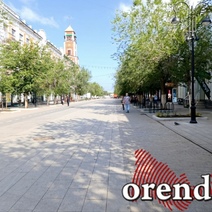 Куда в Оренбурге можно выйти на пробежку