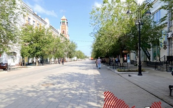 Куда в Оренбурге можно выйти на пробежку