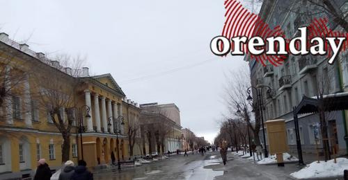 В Оренбуржье ожидается потепление, но с переходом к дождливой погоде