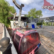 В Оренбурге скоро прекратит свою работу канатная дорога