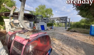 В Оренбурге канатная дорога во втором квартале не заработает, но деньги на её содержание выделены