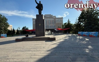В центре Орска 29 августа временно ограничат движение транспорта