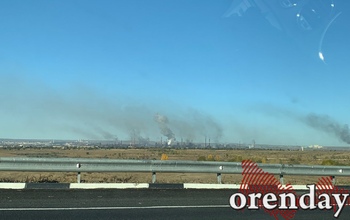 Орчанам изо дня в день приходится дышать сероводородом