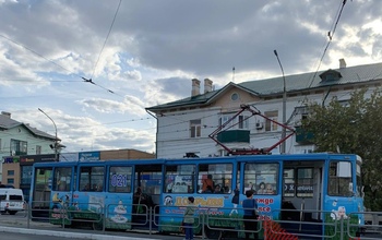 В Орске на время ремонта тепломагистрали перекроют часть проспекта Мира