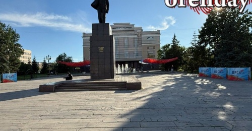 В центре Орска 29 августа временно ограничат движение транспорта