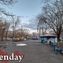 В Оренбурге парк им. 50-летия СССР летом ждет глобальная реконструкция