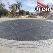 Оренбуржцы так и не увидели в 2025 году работающий фонтан в парке им. В.И. Ленина