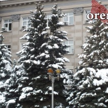 После -30 в Оренбуржье пришло потепление