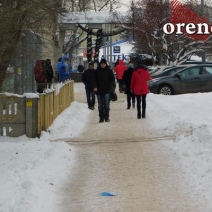 Сегодня в Оренбуржье снова ожидаются метель и гололед 