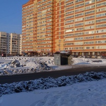 Горы грязного снега в Оренбурге дотянут до весны