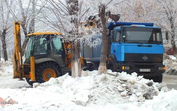 В Саракташе на уборку снега потратят почти 3 миллиона рублей 