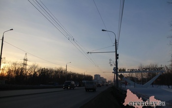 В Оренбуржье в ближайшие сутки ожидаются снег и ветер