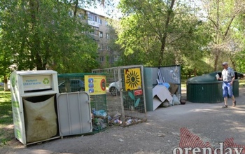 Установка мусорных площадок влетит Оренбуржью в копеечку