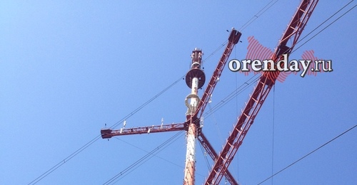 В Оренбурге телебашня засияет праздничной подсветкой в честь 8 Марта