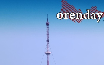 Телевизионная мачта в Оренбурге засияет цветами российского флага