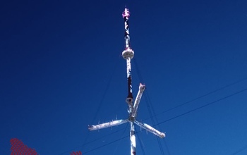 Оренбургская телебашня озарится зелёным светом