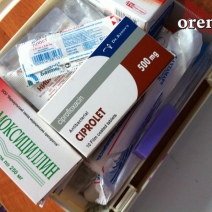 В Бузулуке трёхлетняя малышка проглотила лекарство бабушки