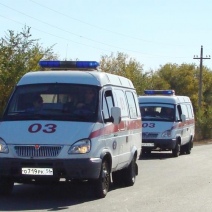 При тушении склада в Новотроицке пострадал один пожарный