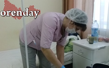 В Оренбуржье на ИВЛ в тяжелом состоянии находятся две беременные женщины