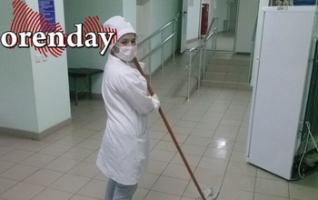 Оренбургские психиатры нашагали 12 миллионов 258 тысяч 492 шага