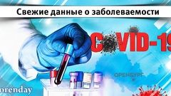 Заболеваемость коронавирусом в Оренбуржье резко пошла в рост
