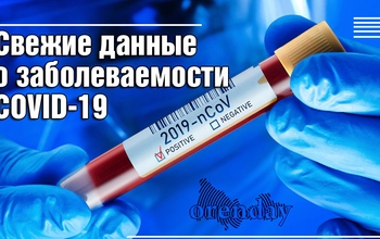 Суточный прирост заболеваемости коронавирусом в Оренбургской области снизился на 5,5 %