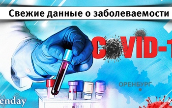 Заболеваемость коронавирусом в Оренбуржье резко пошла в рост