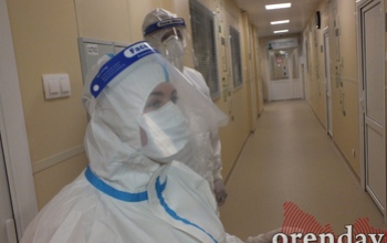 В Оренбуржье оштрафован инвалид, который с положительным тестом на COVID-19 вышел в гараж