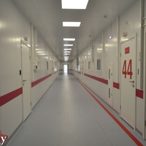 Новую Оренбургскую областную инфекционную больницу открыл Владимир Путин