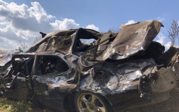 В Саракташском районе во время ДТП скончались двое пассажиров автомобиля Toyota Cresta (18+)