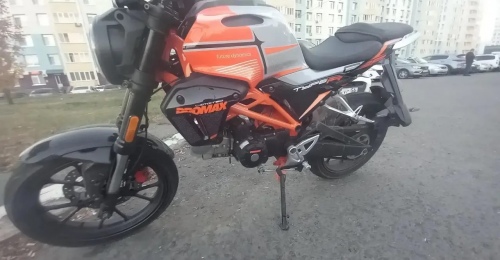 После ДТП в Оренбурге 16-летний мопедист  попал в больницу 