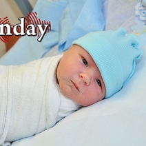 В Абдулино на свет появился малыш-богатырь весом 5 кг и ростом 57 см